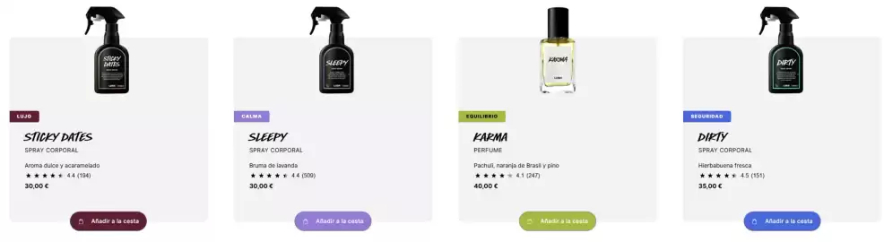 Catálogo Lush Página 1