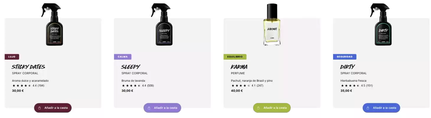 Lush (válido hasta el 28-06)