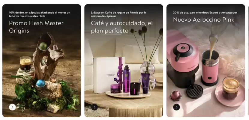 Folleto Nespresso (válido hasta el 28-06)