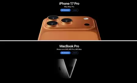 Folleto Apple Página 1