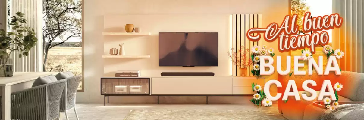 Muebles El Rebajón (válido hasta el 30-08)