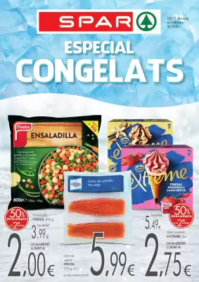 Folleto Valvi Supermercats (válido hasta el 3-06)