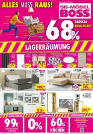 Möbel Boss Prospekt Seite 1