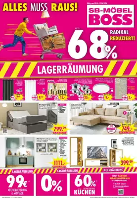 Möbel Boss (gültig bis 12-06)