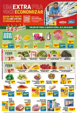 Encarte Mercado Extra (válido até 28-05)
