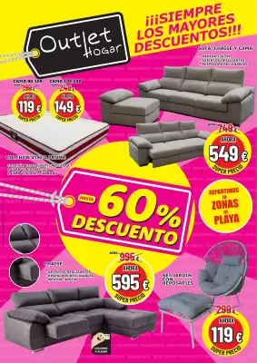 Outlet Hogar (válido hasta el 31-07)