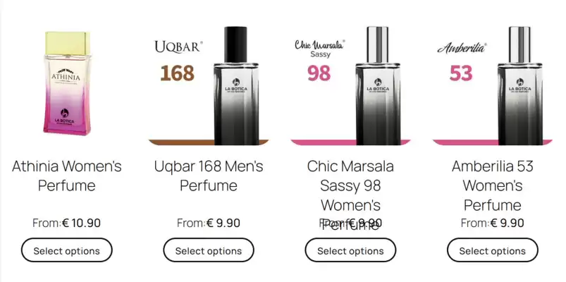 La Botica de los Perfumes (válido hasta el 30-08)