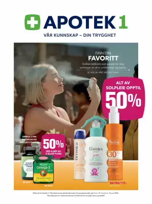 Apotek 1 (gyldig til 17-06)