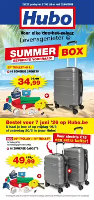 Hubo folder (geldig t/m 7-06)