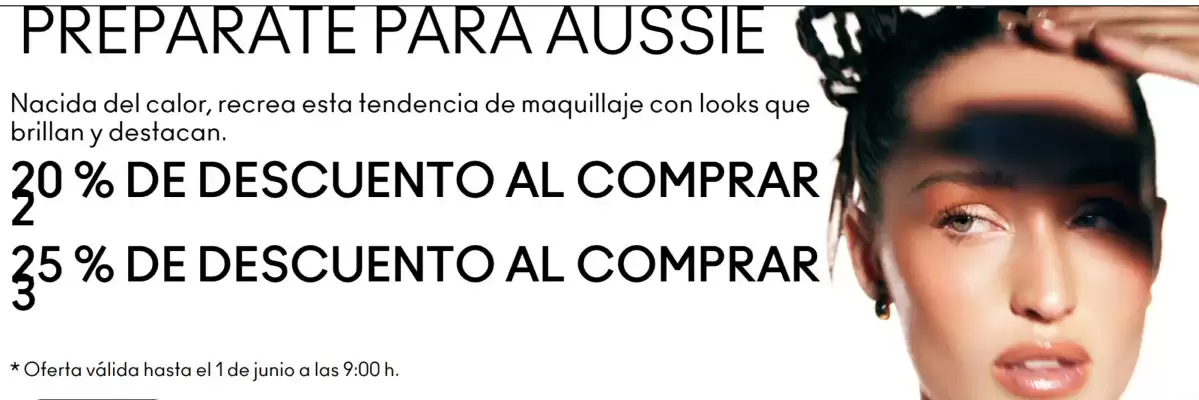 Mac Cosmetics (válido hasta el 1-06)