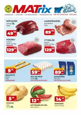 Matrix Butikerna (giltig till och med 31-05)