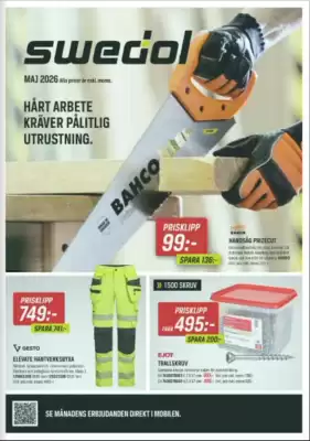 Tools (giltig till och med 31-05)