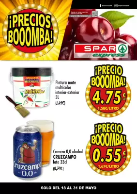 Spar Express (válido hasta el 31-05)