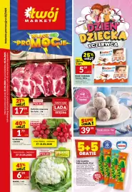 Twój Market gazetka tydzień 22 Strona 1