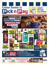 Pick n Pay catalogue Page 1