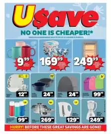 Usave catalogue Page 1