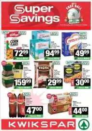 KwikSpar catalogue Page 1