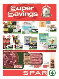 KwikSpar catalogue Page 1