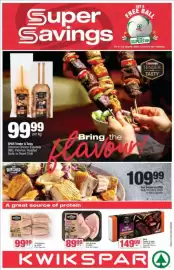 KwikSpar catalogue Page 1