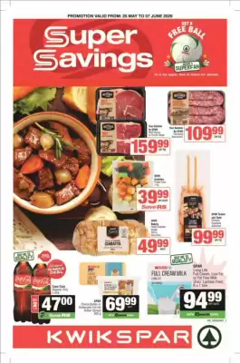 KwikSpar (valid until 7-06)