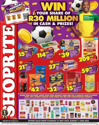 Shoprite (valid until 7-06)