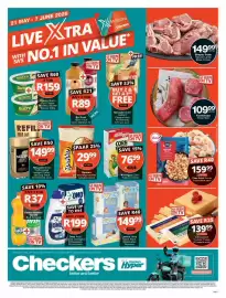 Checkers Hyper catalogue Page 1