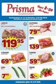 Prisma Mat reklamblad vecka 22 Sida 1