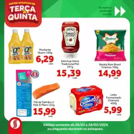 Folheto Shibata Supermercados Página 1