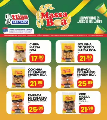 Folheto Higa Atacado (válido até 8-06)