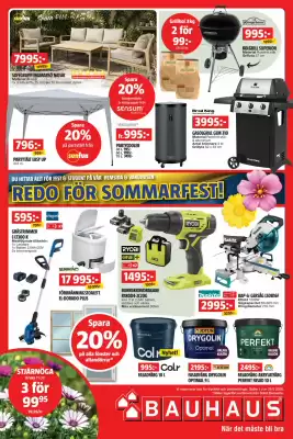 Bauhaus reklamblad (giltig till och med 1-06)
