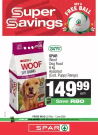 Spar Savemor catalogue Page 1