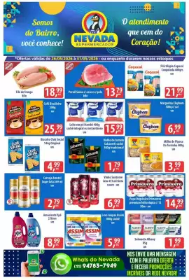 Catálogo Nevada Supermercados (válido até 31-05)