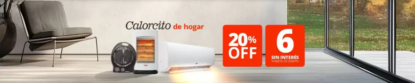 Catálogo Maxi Hogar Página 1