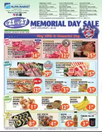 Nijiya Market weekly ad week 21 Page 1