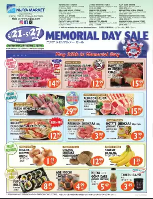 Nijiya Market (valid until 27-05)