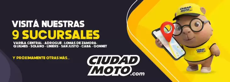 Catálogo Ciudad Moto Página 1