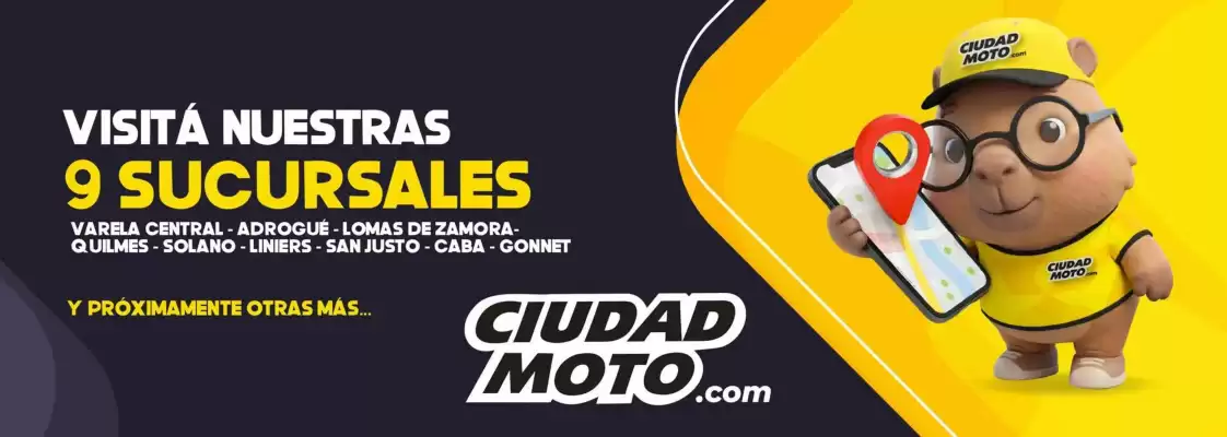 Ciudad Moto (válido hasta 3-06)