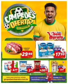 Catálogo Supermercado Bem Barato semana 22 Página 1