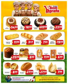 Catálogo Supermercado Bem Barato semana 22 Página 4