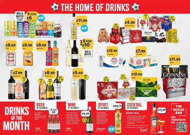 Bargain Booze leaflet Page 2