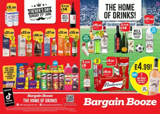 Bargain Booze (valid until 23-06)