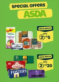 Asda leaflet week 22 Page 1