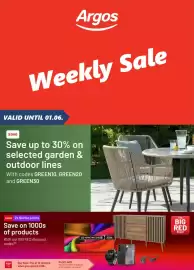 Argos catalogue week 22 Page 1