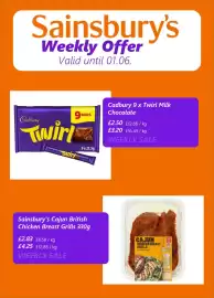 Sainsbury's leaflet week 22 Page 2