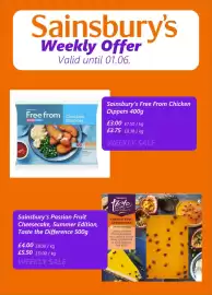 Sainsbury's leaflet week 22 Page 3
