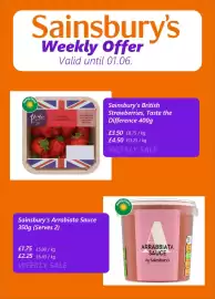 Sainsbury's leaflet week 22 Page 4