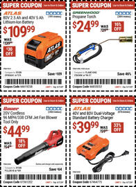 Harbor Freight Tools weekly ad Page 16