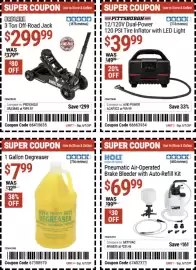 Harbor Freight Tools weekly ad Page 10