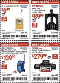 Harbor Freight Tools weekly ad Page 11