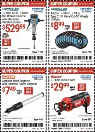 Harbor Freight Tools weekly ad Page 15